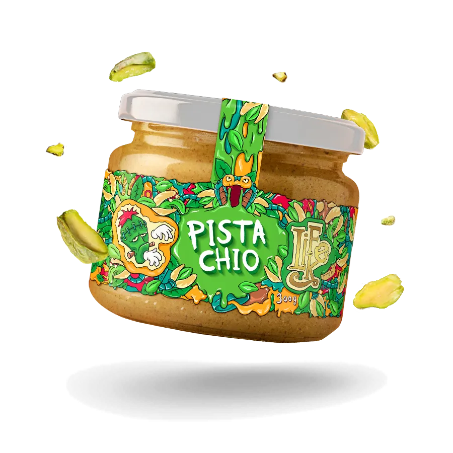 [PISTÁCIOVÝ 300G] LifeLike - Pistaciový krém 300g