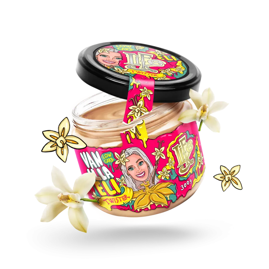 [TWISTER VANILLA ELI] LifeLike - Twister Vanilla Eli 300g