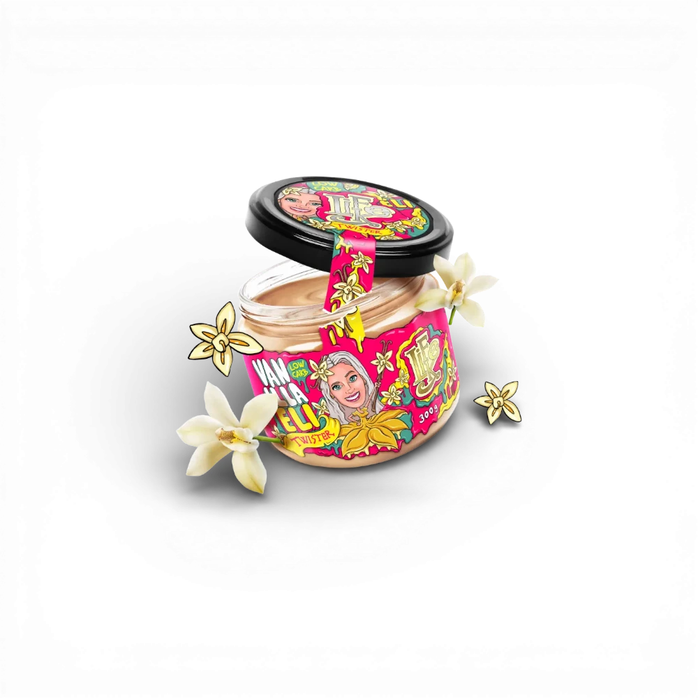 [TWISTER VANILLA ELI] LifeLike - Twister Vanilla Eli 300g