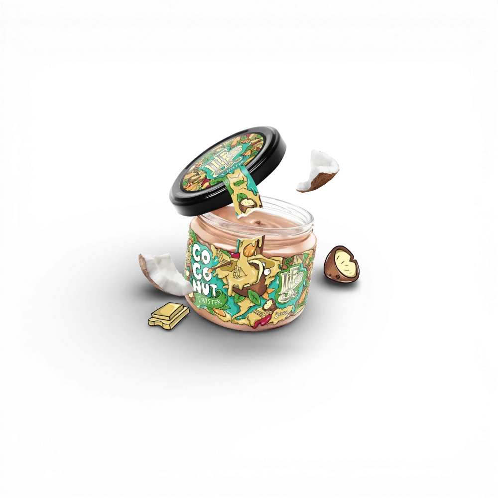 [TWISTER COCOS] LifeLike - Twister Coconut 300g