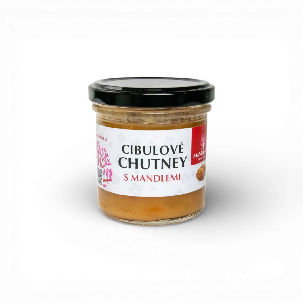 [1378423885939590] Mandlárna - Cibulové chutney s mandlemi 160ml