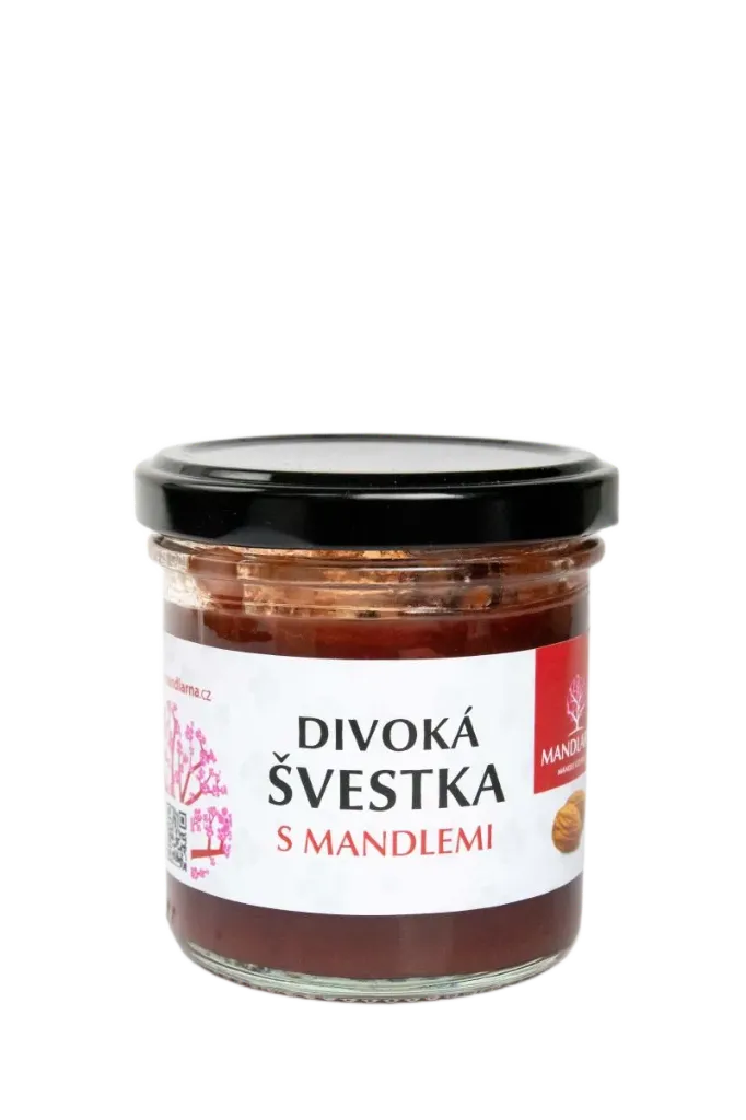 [1348675584839390] Mandlárna - Divoká švestka s mandlemi 160ml