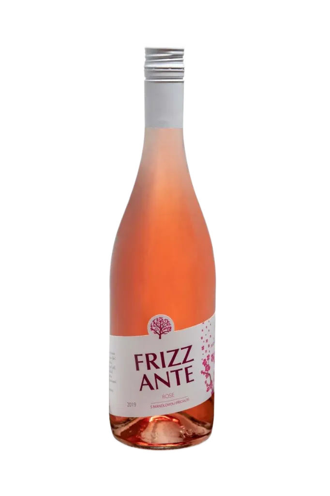 [1348660038558300] Mandlárna - Frizzante Rose 12,5% 0,75l láhev