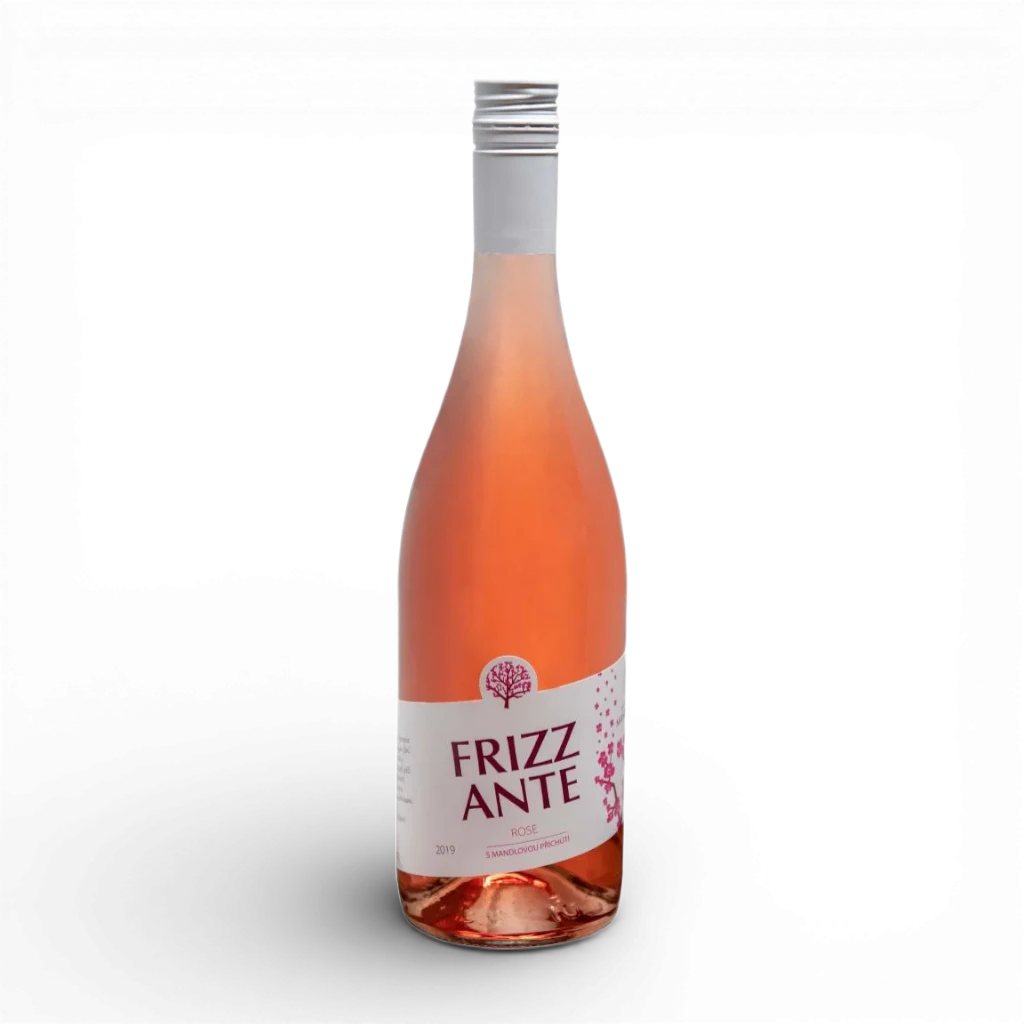 [1348660038558300] Mandlárna - Frizzante Rose 12,5% 0,75l láhev
