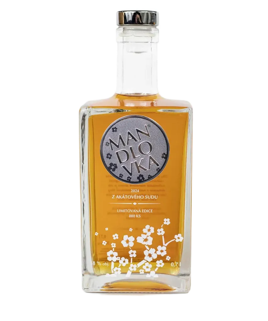 [1378392999816590] Mandlárna - Mandlovka exclussive z akátového sudu 38% 0,7l