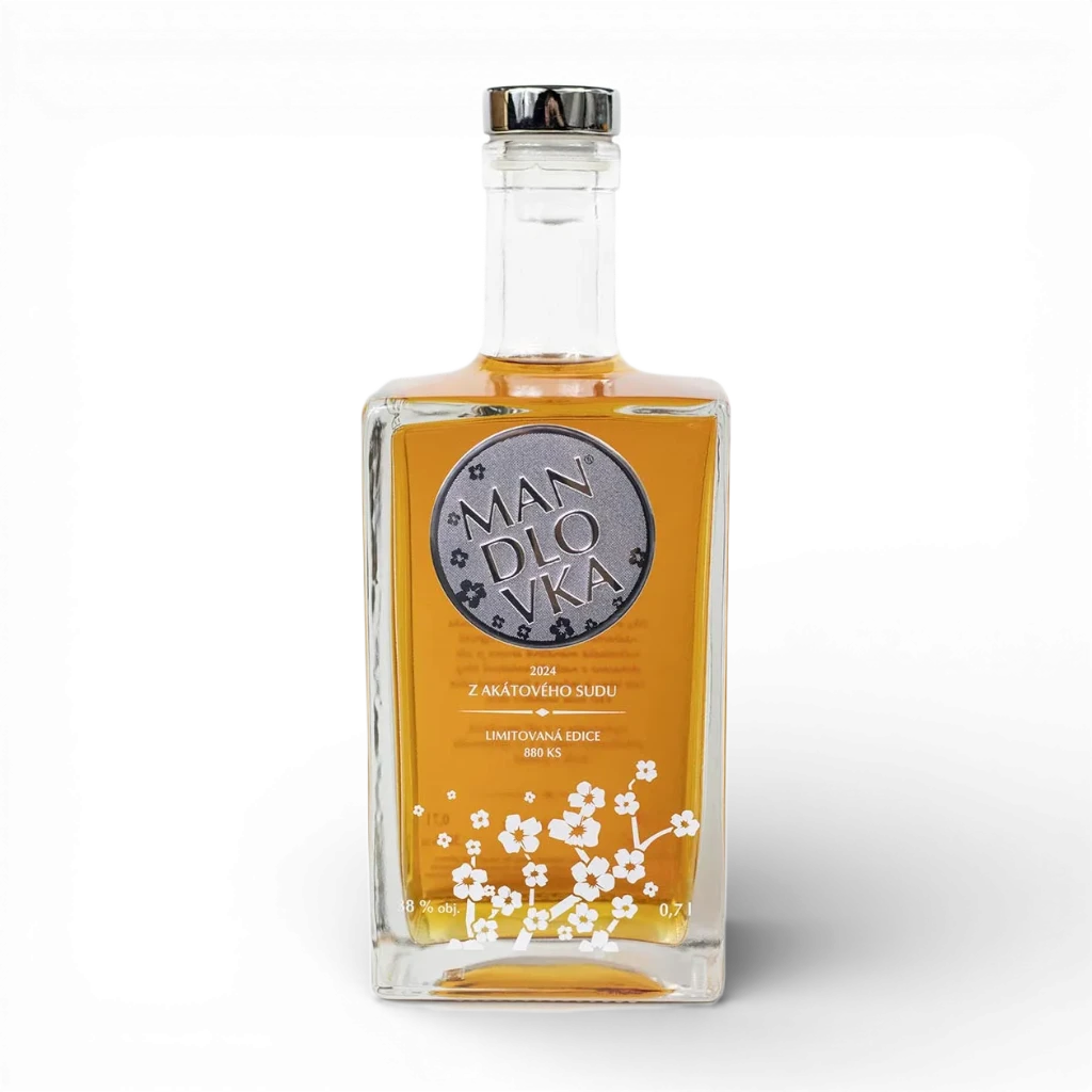[1378392999816590] Mandlárna - Mandlovka exclussive z akátového sudu 38% 0,7l