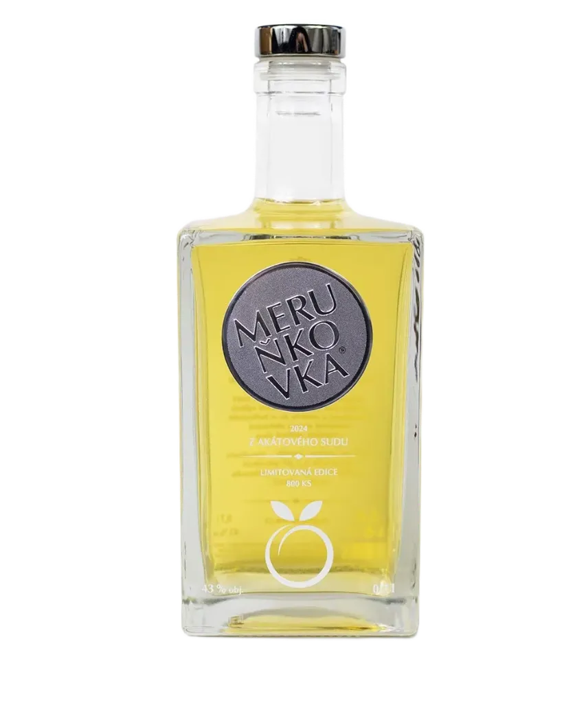 [1378396231061790] Mandlárna - Meruňkovka exclussive z akátového sudu 43% 0,7l