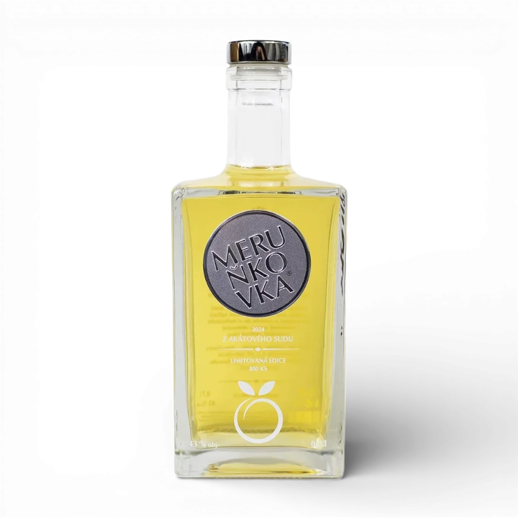 [1378396231061790] Mandlárna - Meruňkovka exclussive z akátového sudu 43% 0,7l