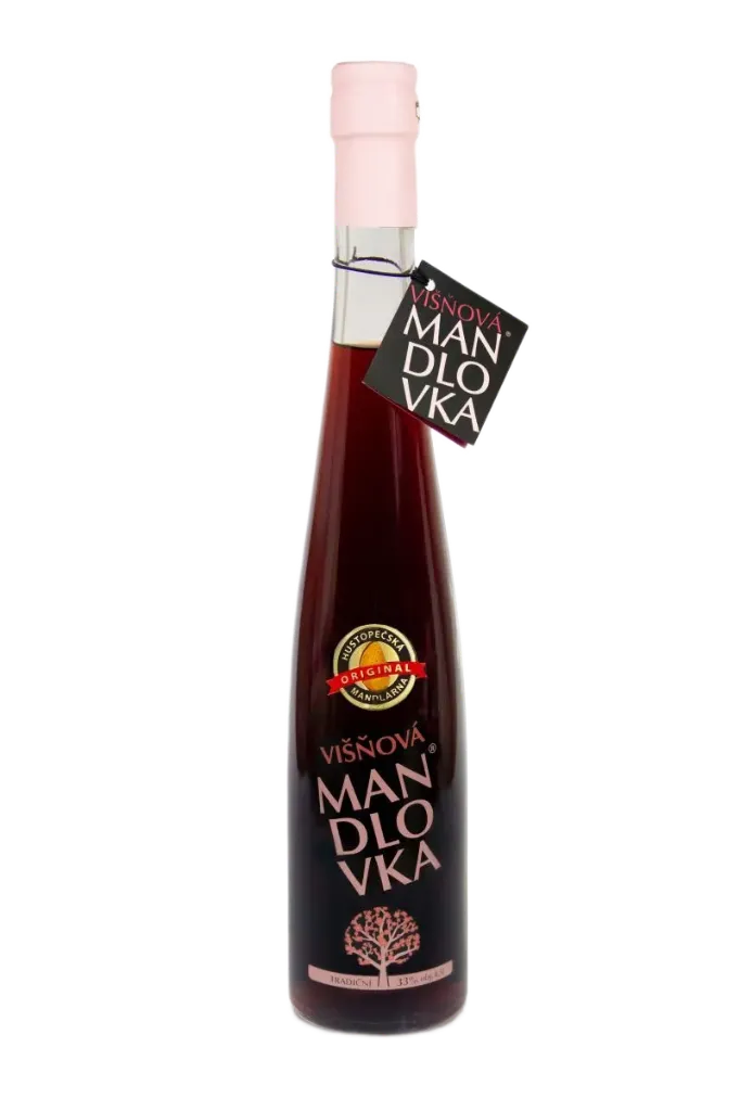 [1348644886775030] Mandlárna - Višňová mandlovka 0,5l 33%