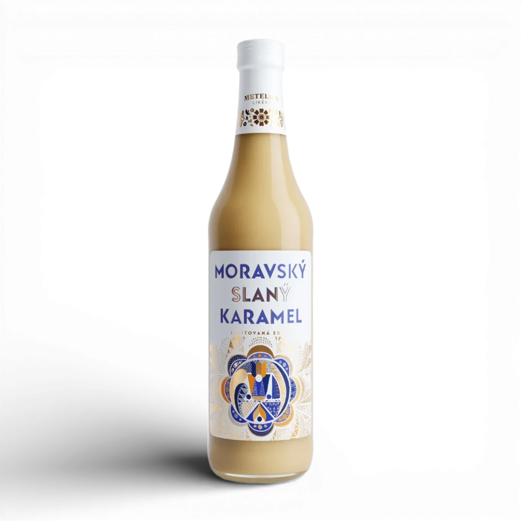Metelka - Moravský Slaný Karamel 14% 0,5l
