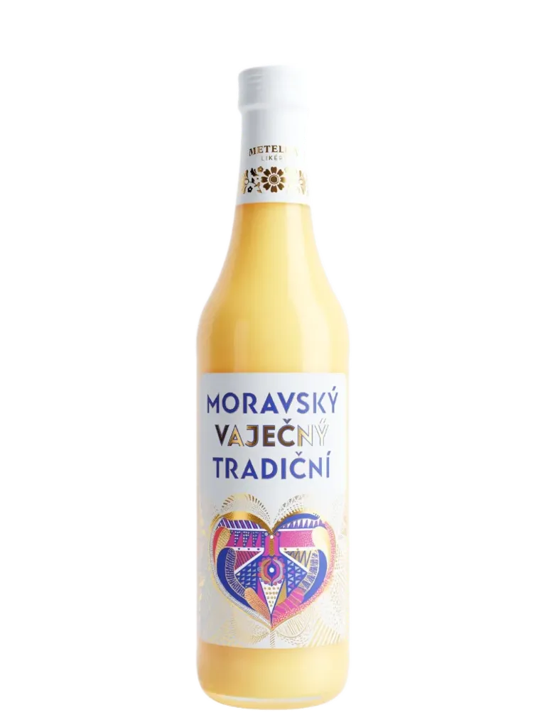 [03224] Metelka - Moravský vaječný 14% 0,5l