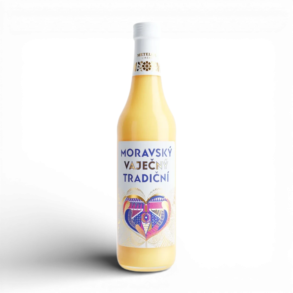 [03224] Metelka - Moravský vaječný 14% 0,5l