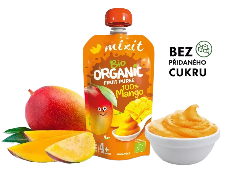 [1597681124174350] Mixit - BIO kapsička- 100% Mango 100g