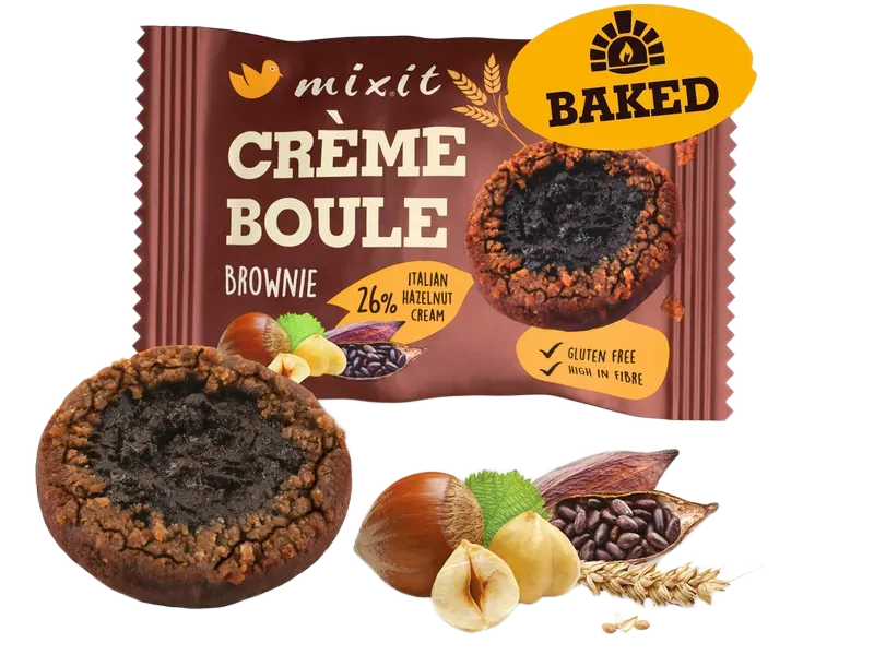 [1706661753471440] Mixit - Créme boule brownie 30g