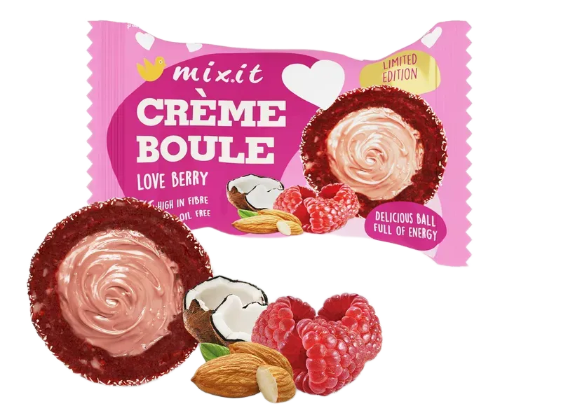 [1366054898728950] Mixit - Créme boule - Love Berry 30g
