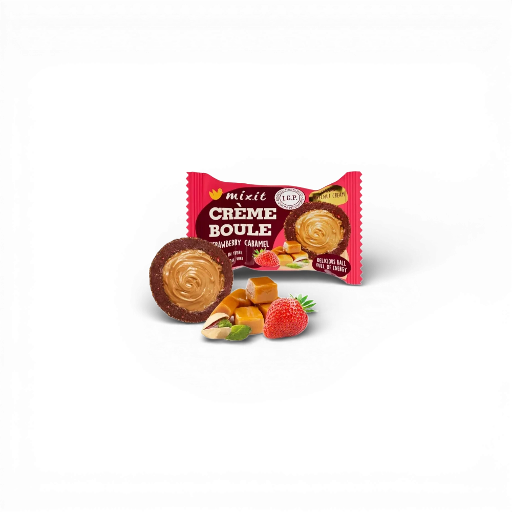 [1366049427741600] Mixit - Créme boule strawberry caramel 30g