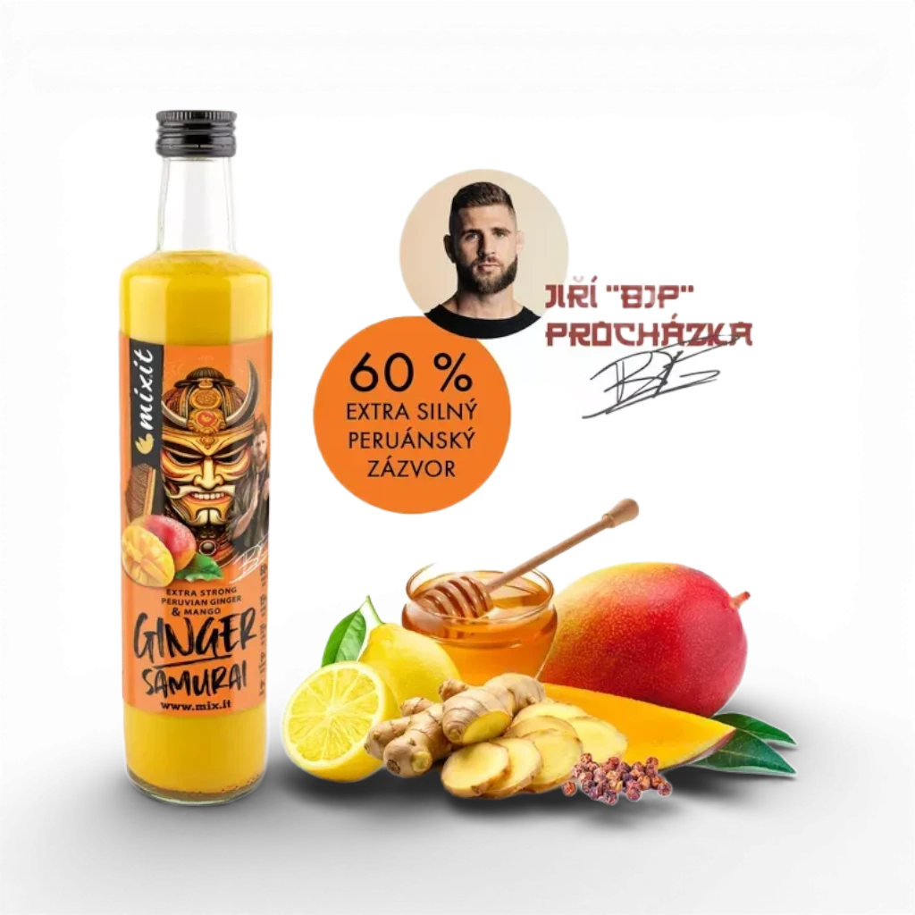 Mixit - Ginger Samurai Jirky Procházky 500ml