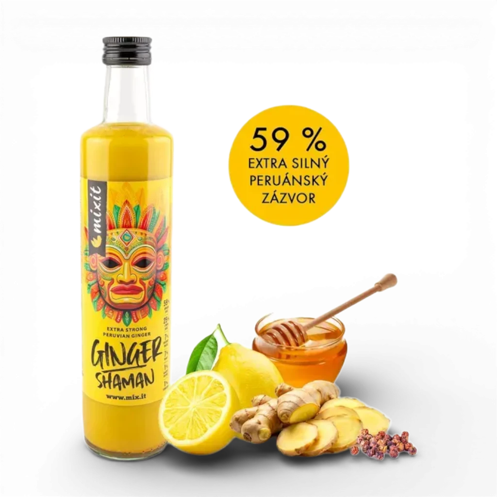 [1862501583764230] Mixit - Ginger Shaman 500ml