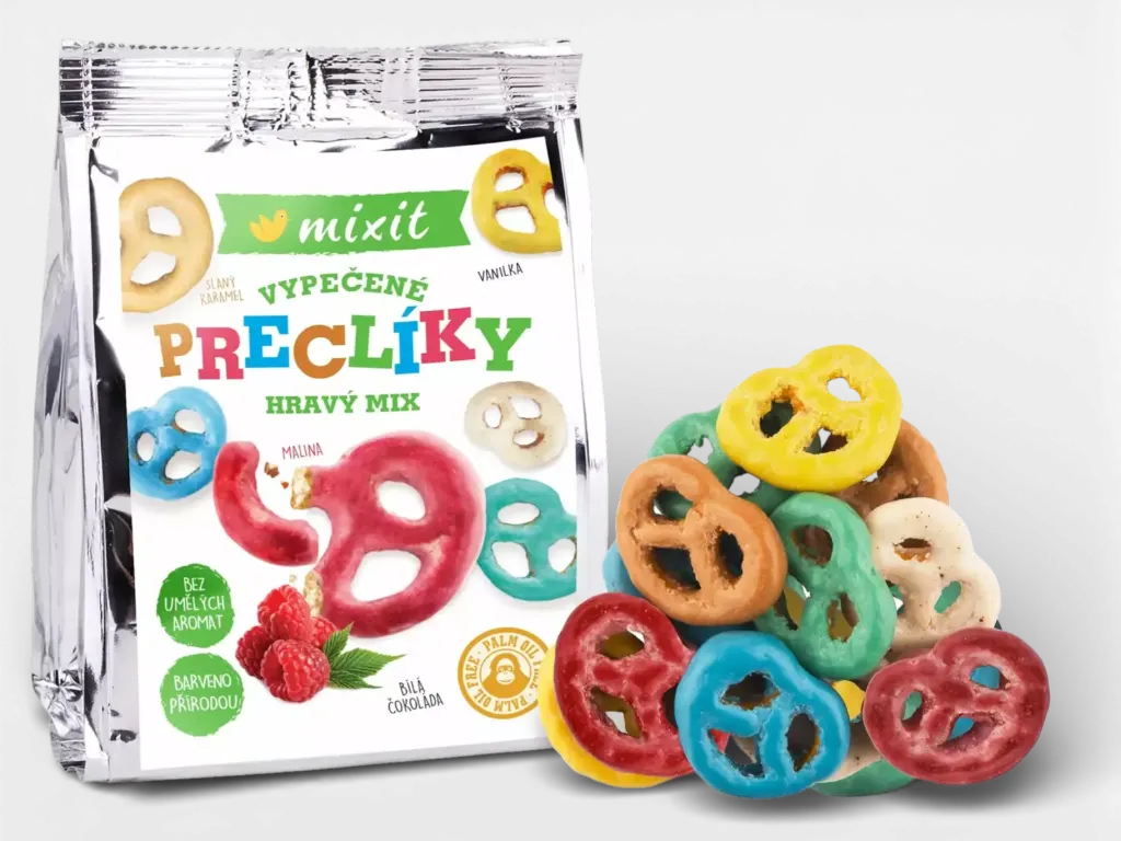 [1488763343662170] Mixit - Preclíky do kapsy hravý mix 70g