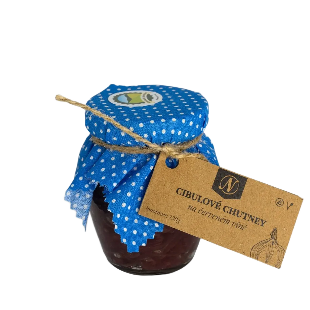 [1861240873272740] Nikoleta Maria - Cibulové chutney na červeném víně 130g