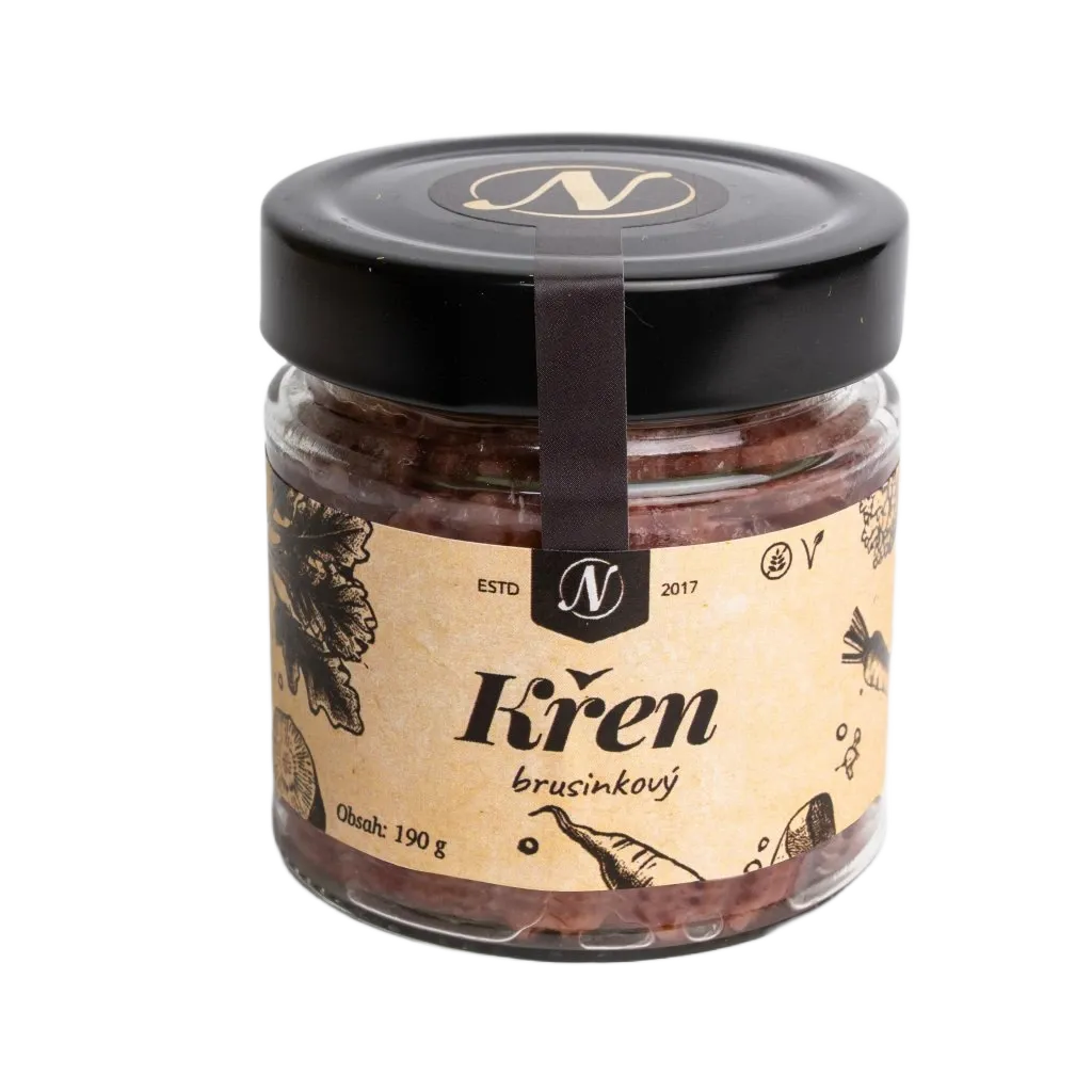 [2090] Nikoleta Maria - Křen brusinkový 190g