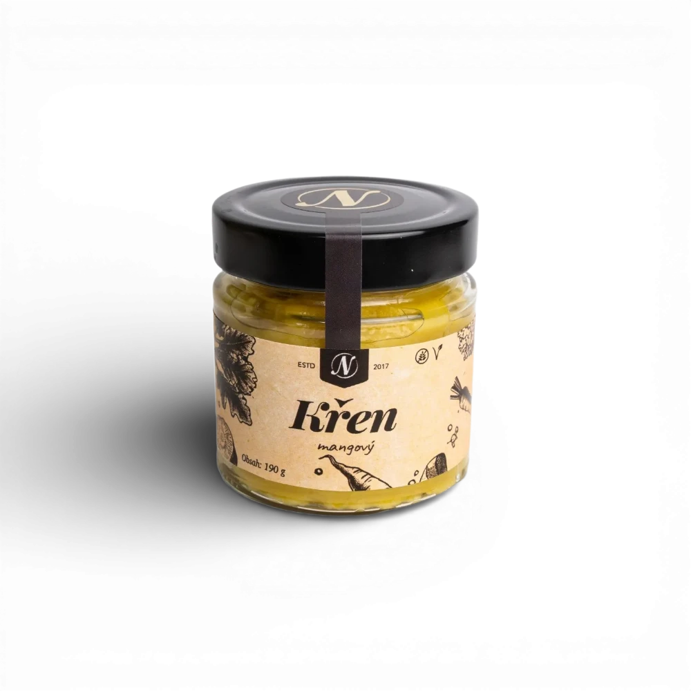 [2099] Nikoleta Maria - Křen mangový 190g