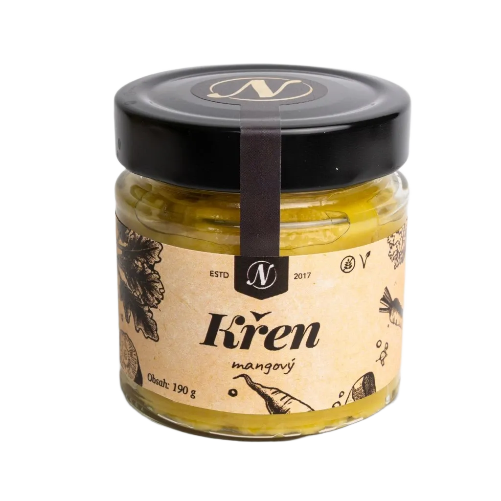 [2099] Nikoleta Maria - Křen mangový 190g