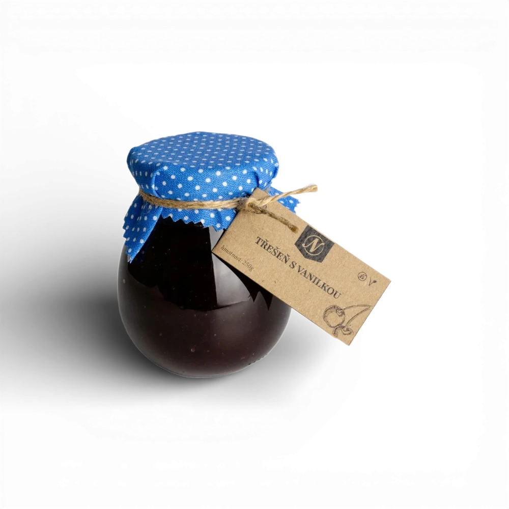 [1681/250] Nikoleta Maria - Třešeň s vanilkou 250g