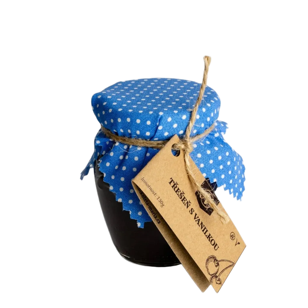 [1681/130] Nikoleta Maria - Třešeň s vanilkou 130g