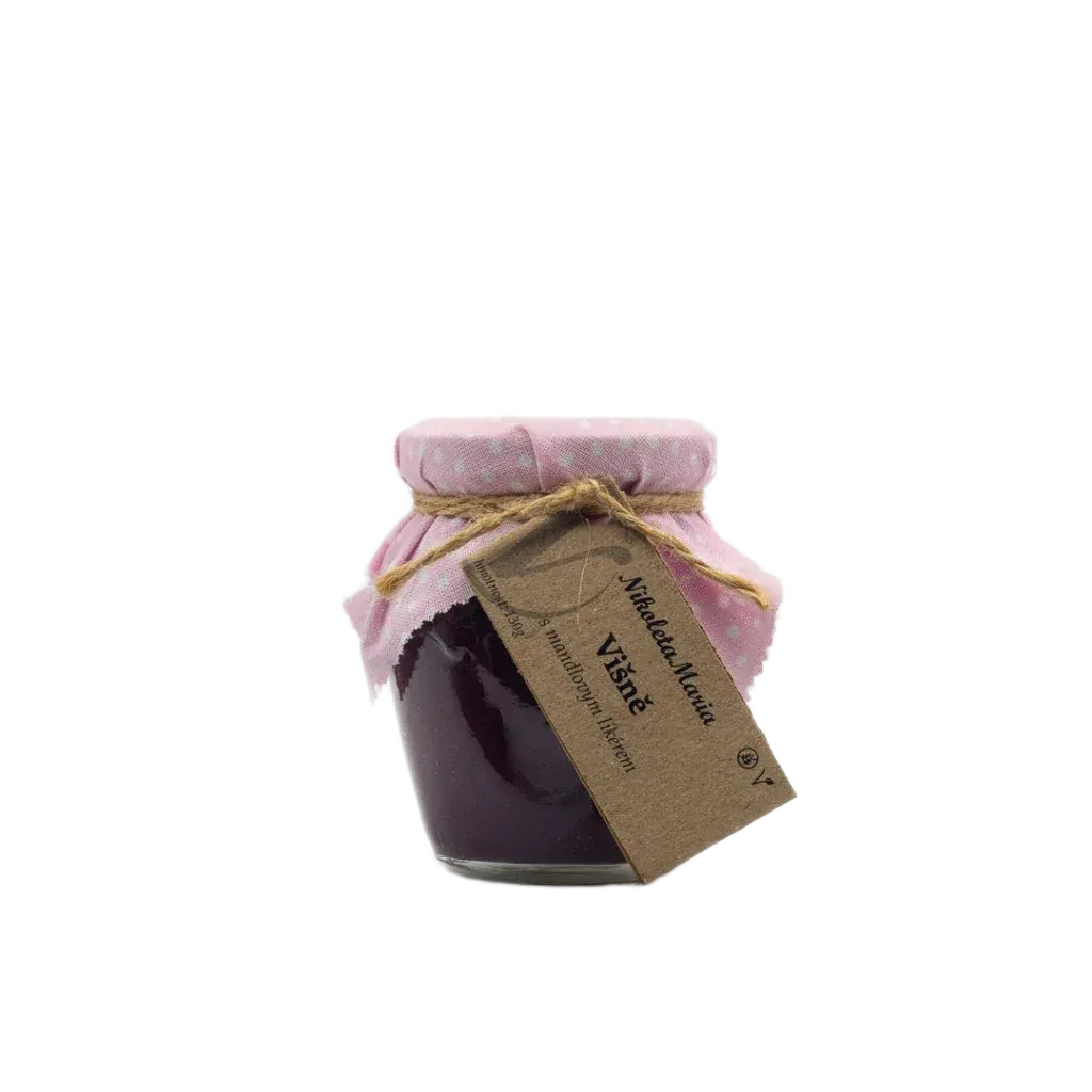 [1328/130] Nikoleta Maria - Višně s mandlovým likérem 130g