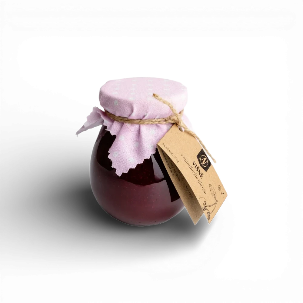 [1328/250] Nikoleta Maria - Višně s mandlovým likérem 250g