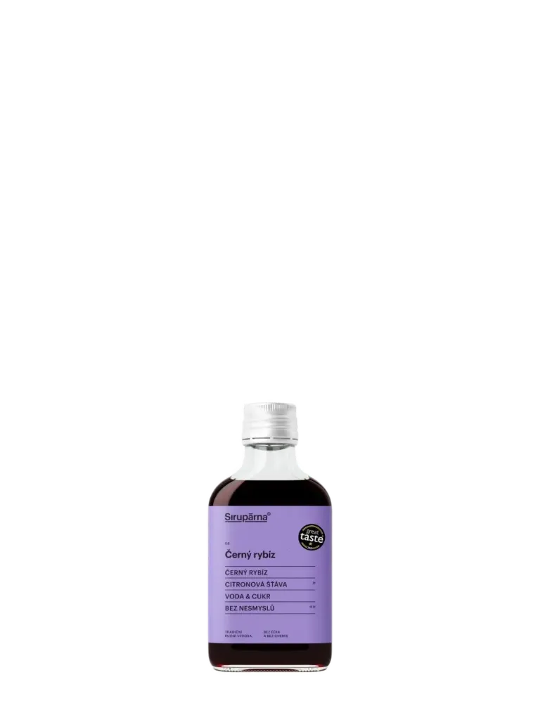 [SIR010] Sirupárna - Černý rybíz sirup 0,1l
