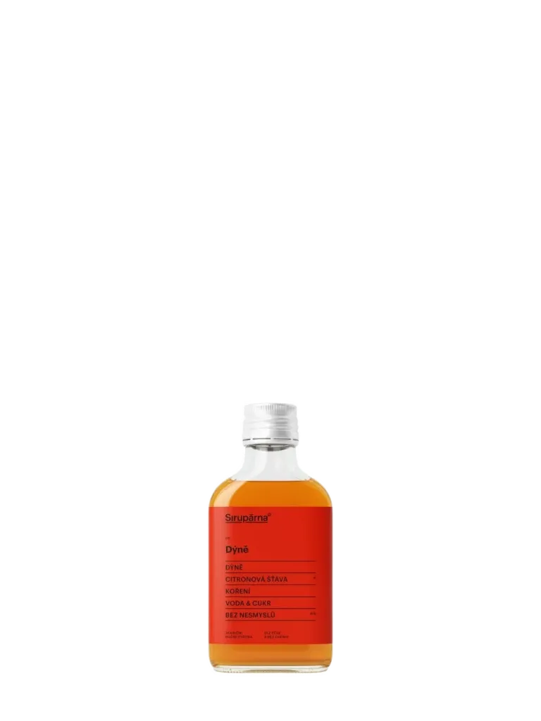 [SIR013] Sirupárna - Dýňový sirup  0,1l