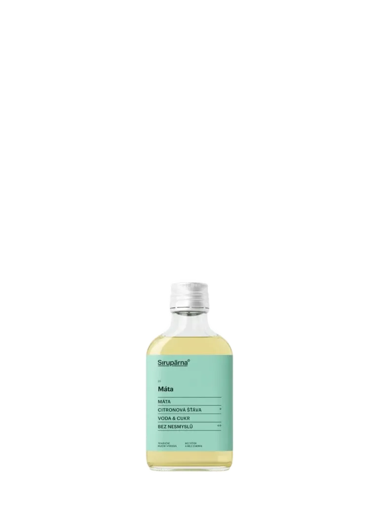 [SIR028] Sirupárna - Mátový sirup 0,1l