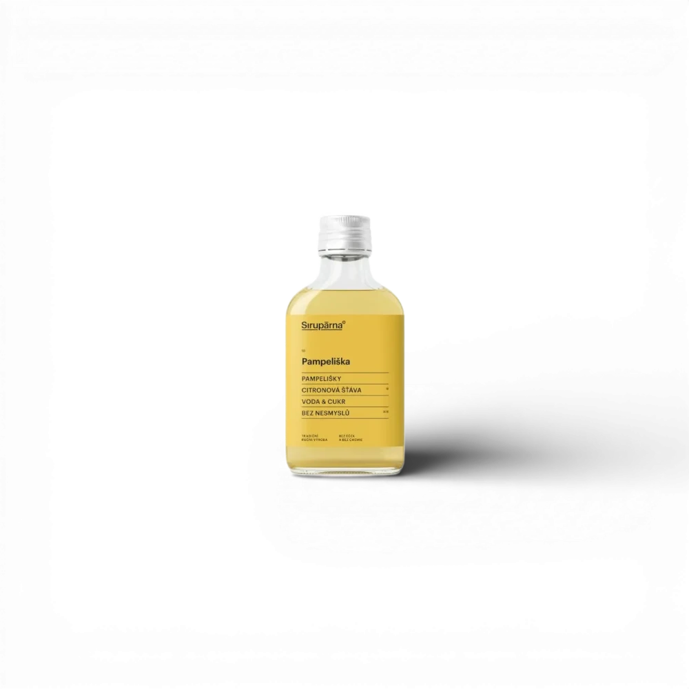 [SIR040] Sirupárna - Pampeliškový sirup 0,1l
