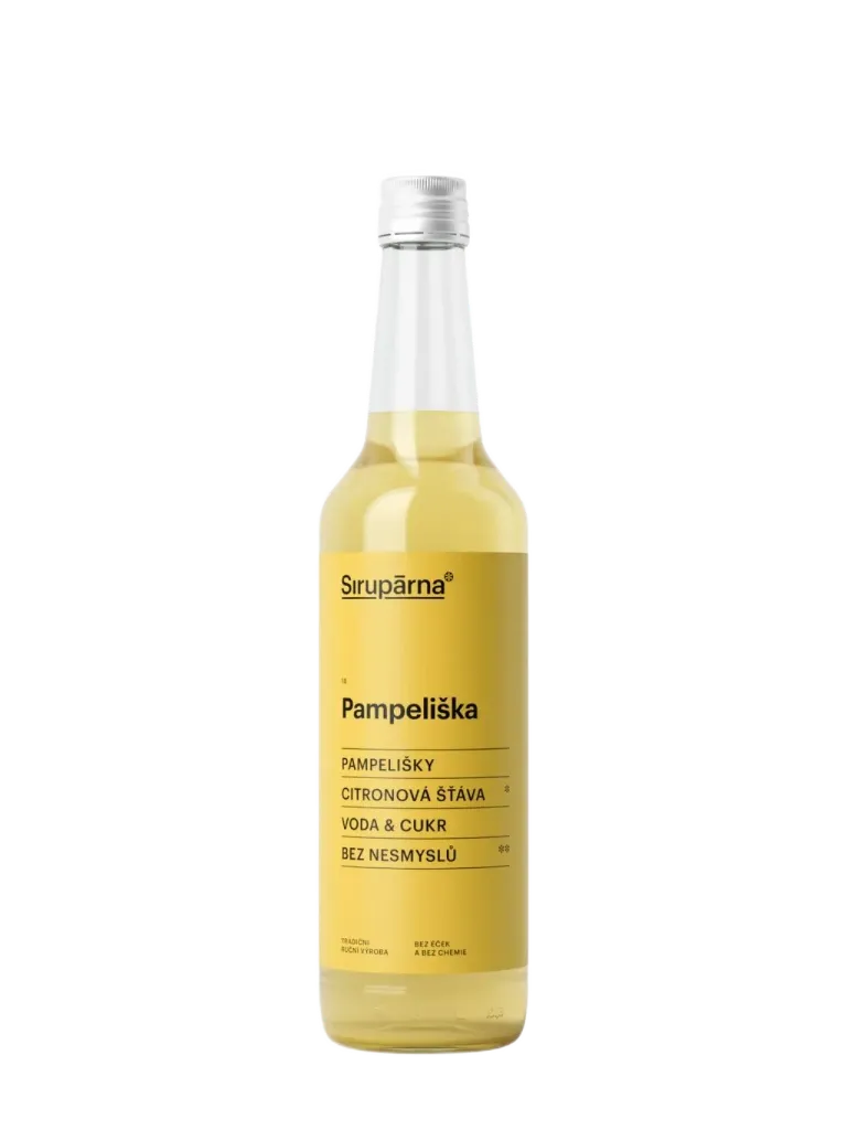 [SIR041] Sirupárna - Pampeliškový sirup 0,5l