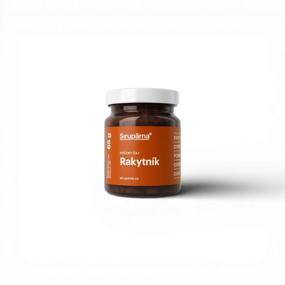 [CAJ013] Sirupárna - Pečený čaj rakytník 65g