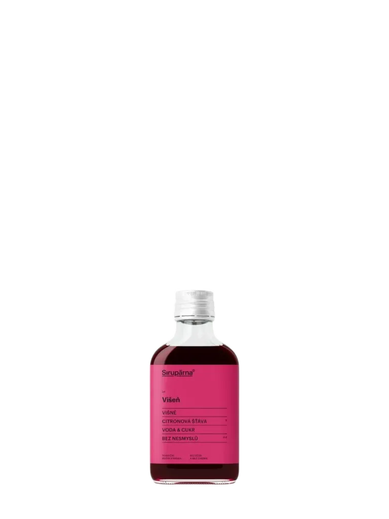 [SIR058] Sirupárna - Višňový sirup 0,1l