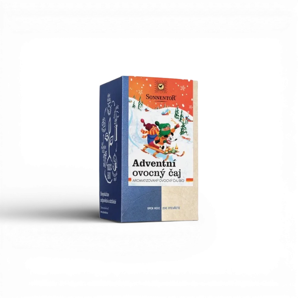 [02307] Sonnentor - Adventní ovocný čaj bio 50,4 g, porc.