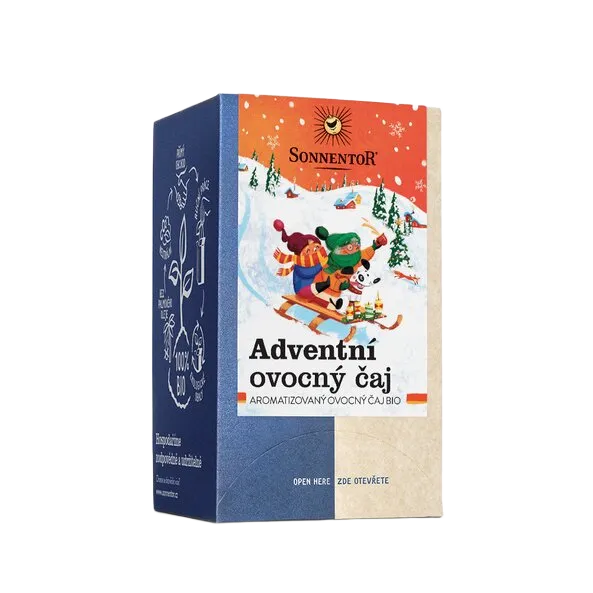 [02307] Sonnentor - Adventní ovocný čaj bio 50,4 g, porc.