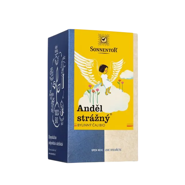 [02432] Sonnentor - Anděl strážný bio 27g porc. dvoukomorový