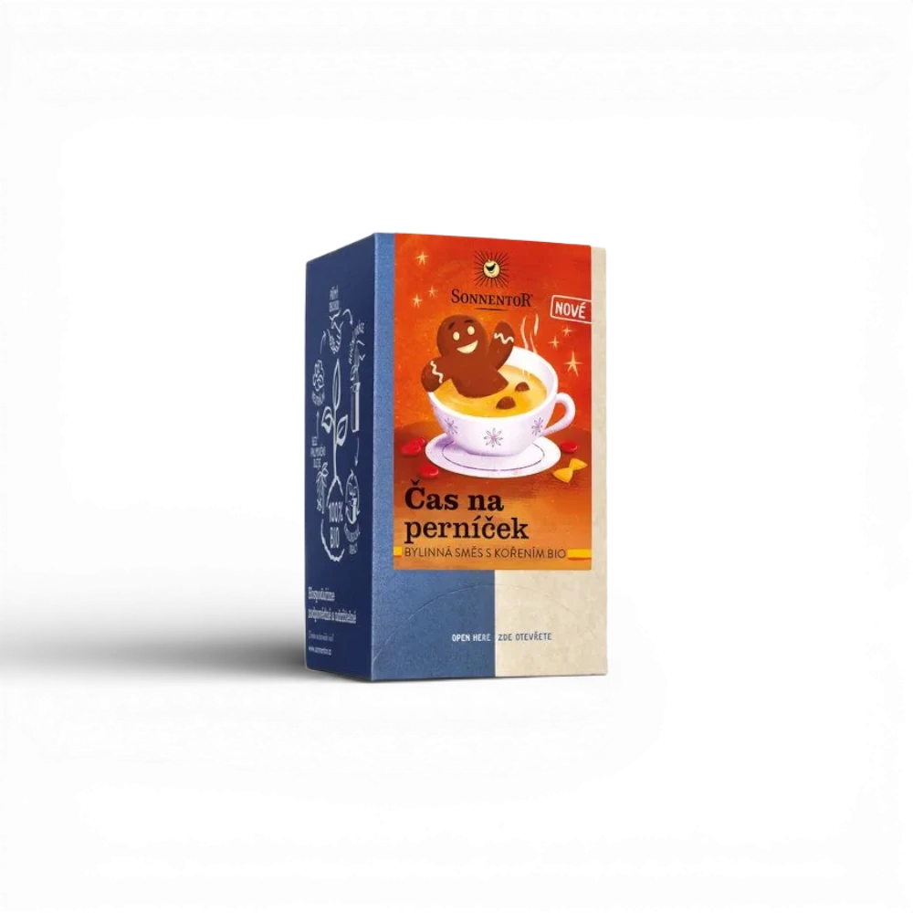 [02598] Sonnentor - Čas na perníček bio 32,4g porc.