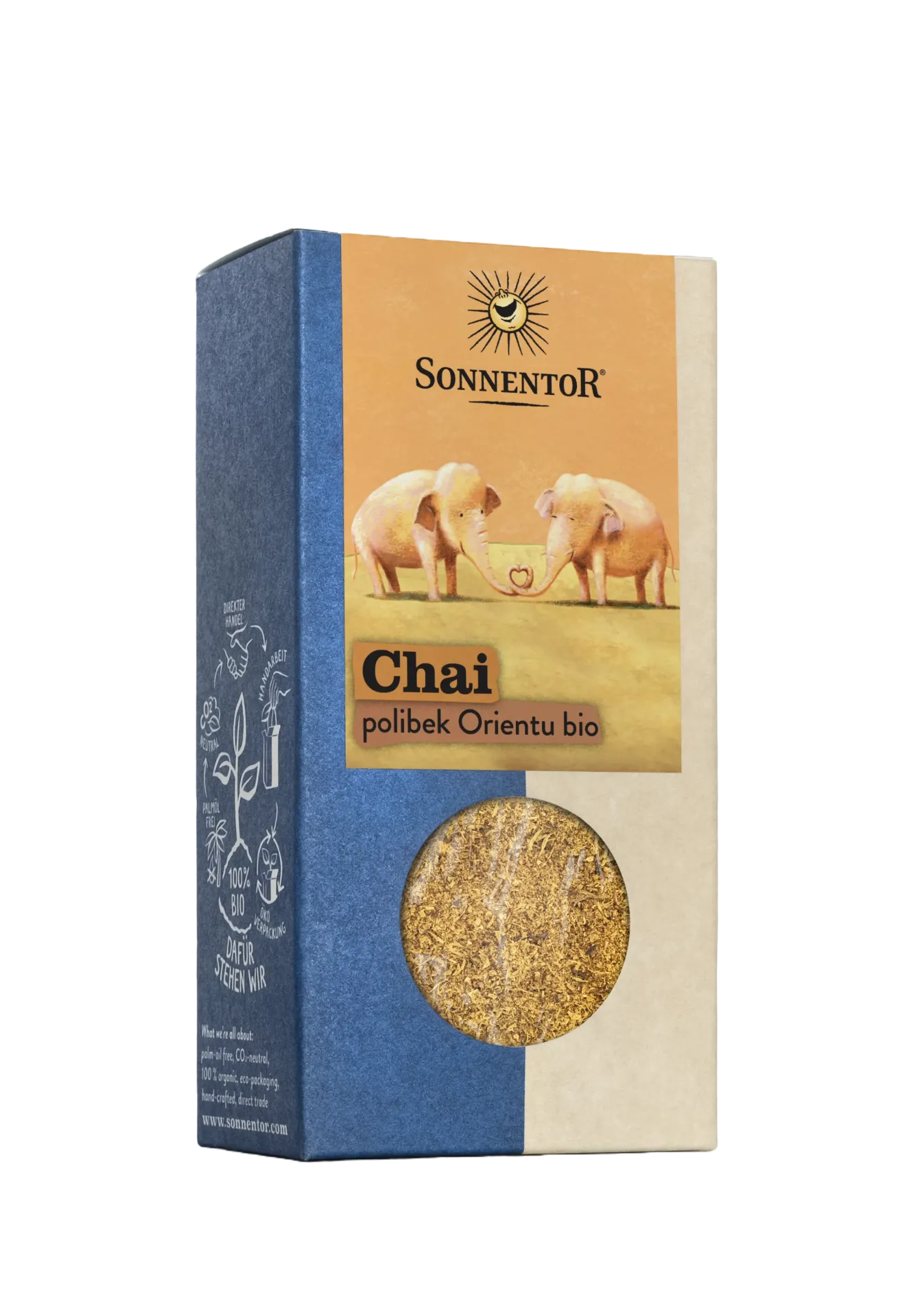 [00754] Sonnentor - Chai polibek Orientu bio 70g