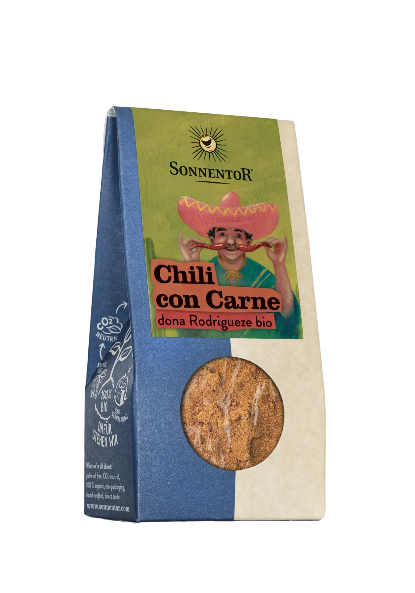 [00484] Sonnentor - Chilli con Carne dona Rodrigueze bio 40g