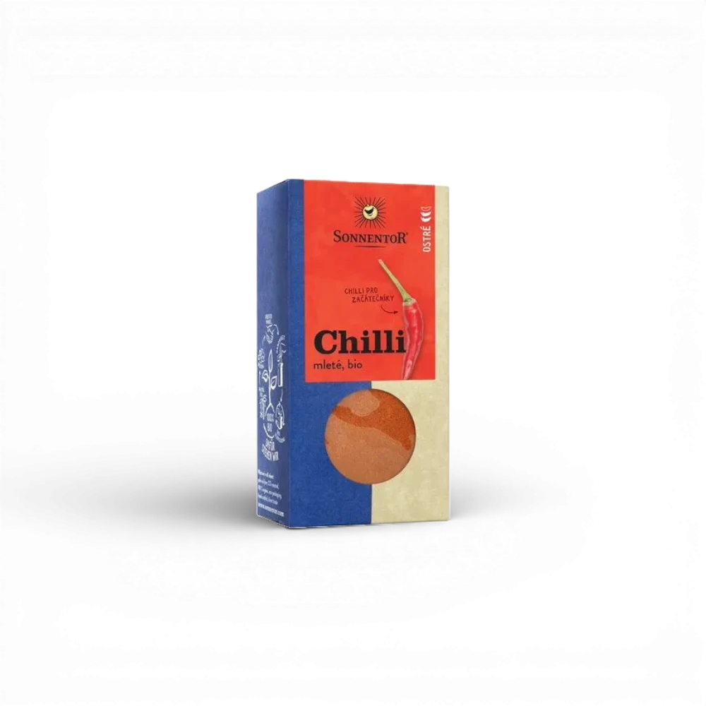 [00354] Sonnentor - Chilli bio, mleté 40g