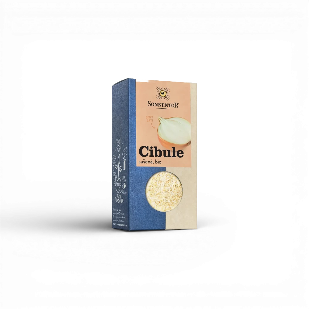 [01242] Sonnentor - Cibule sušená bio 75 g