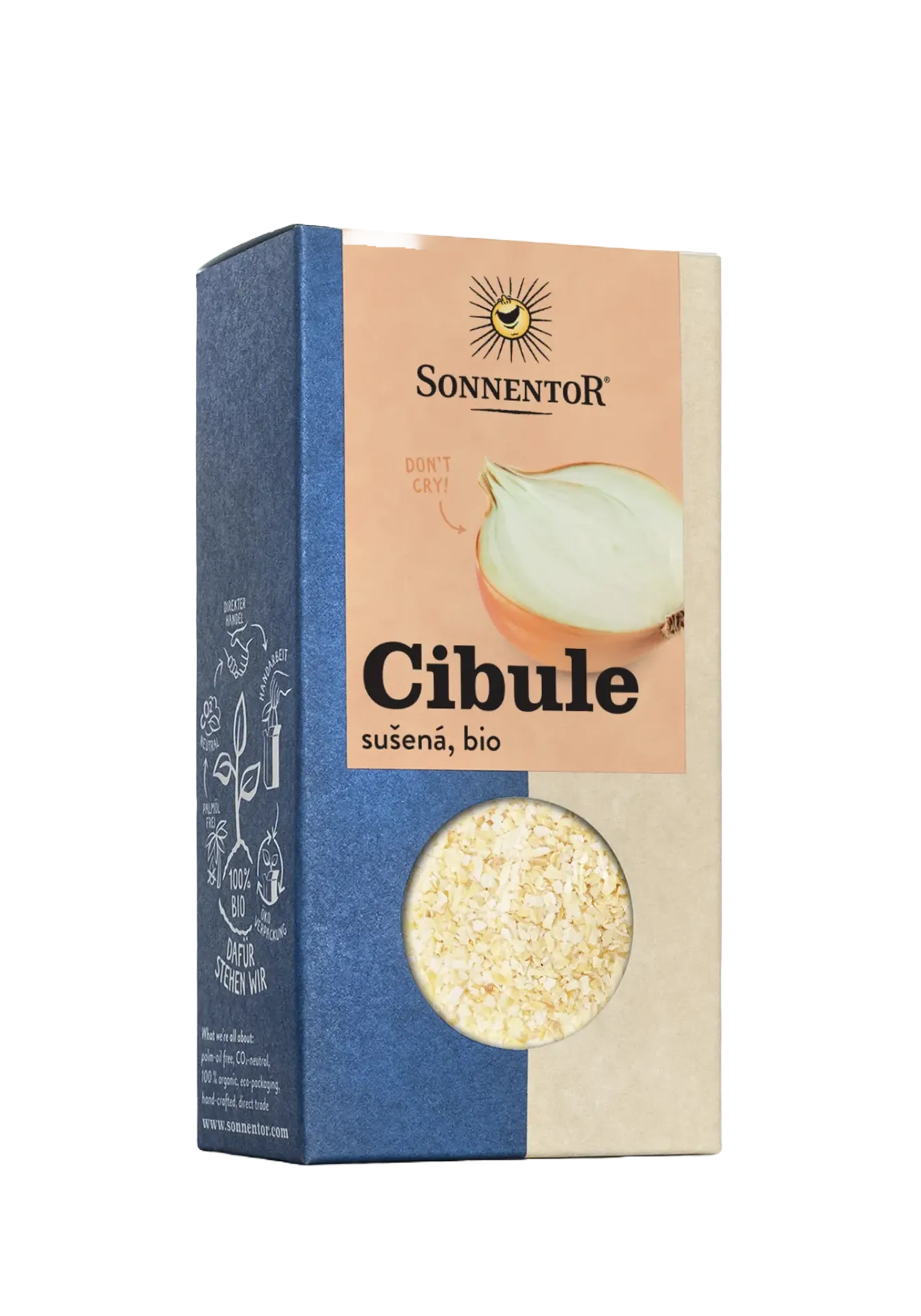 [01242] Sonnentor - Cibule sušená bio 75 g