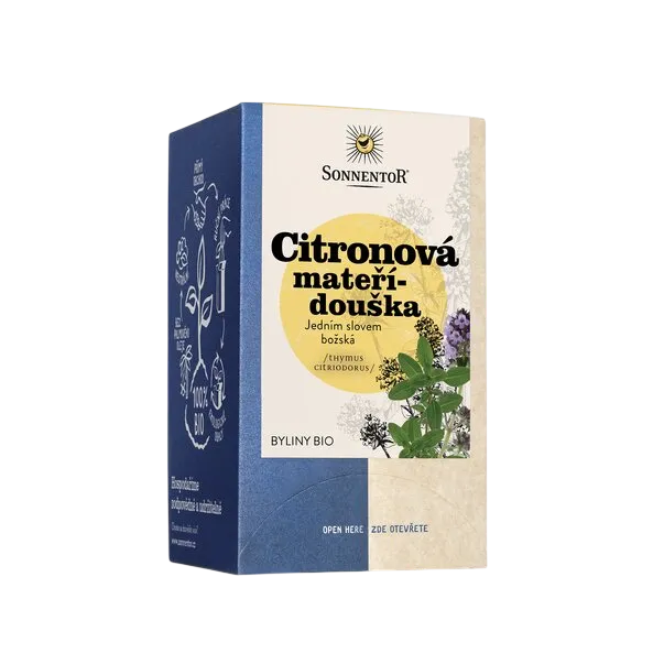 [02335] Sonnentor - Citronová mateřídouška bio 18 g, porc.