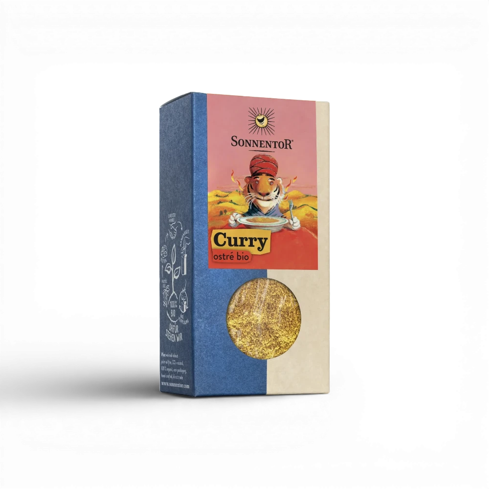 [00879] Sonnentor - Curry ostré bio 50g