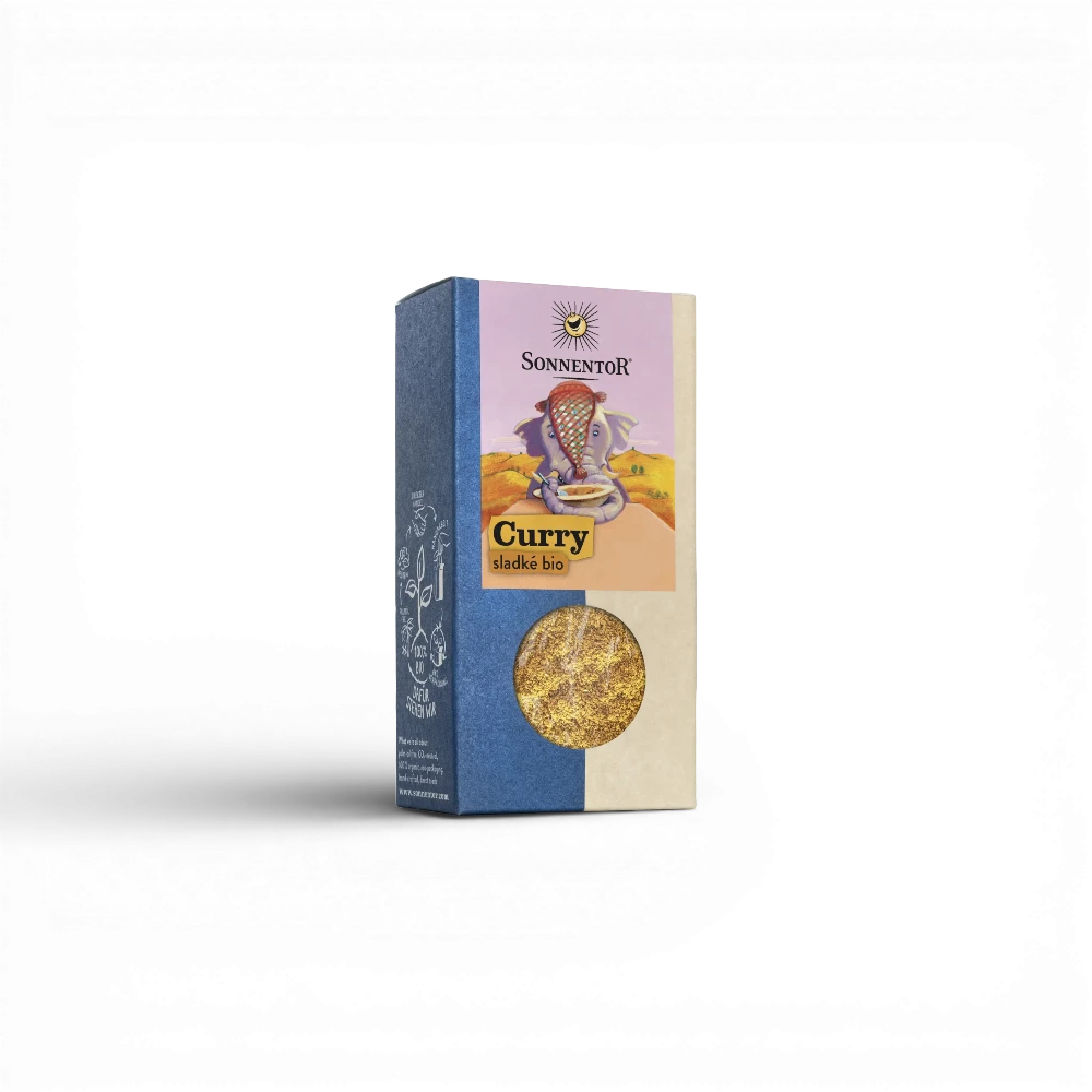 [00876] Sonnentor - Curry sladké bio 50g